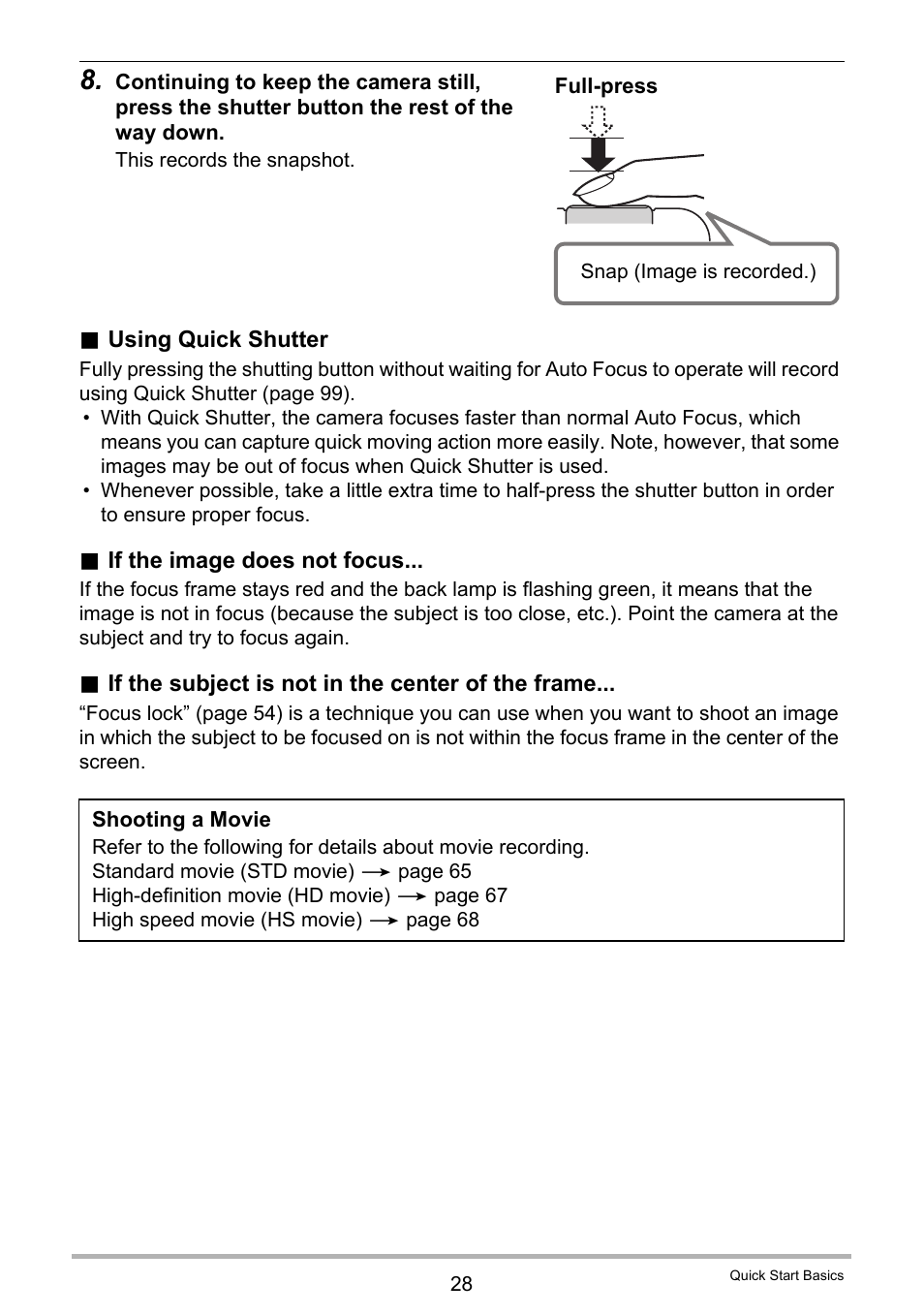 Casio EXILIM EX-FH25 User Manual | Page 28 / 192