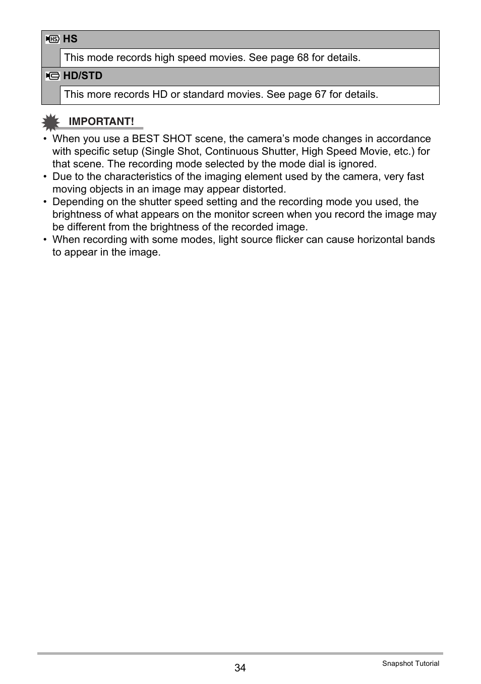 Casio EXILIM EX-FH25 User Manual | Page 34 / 192