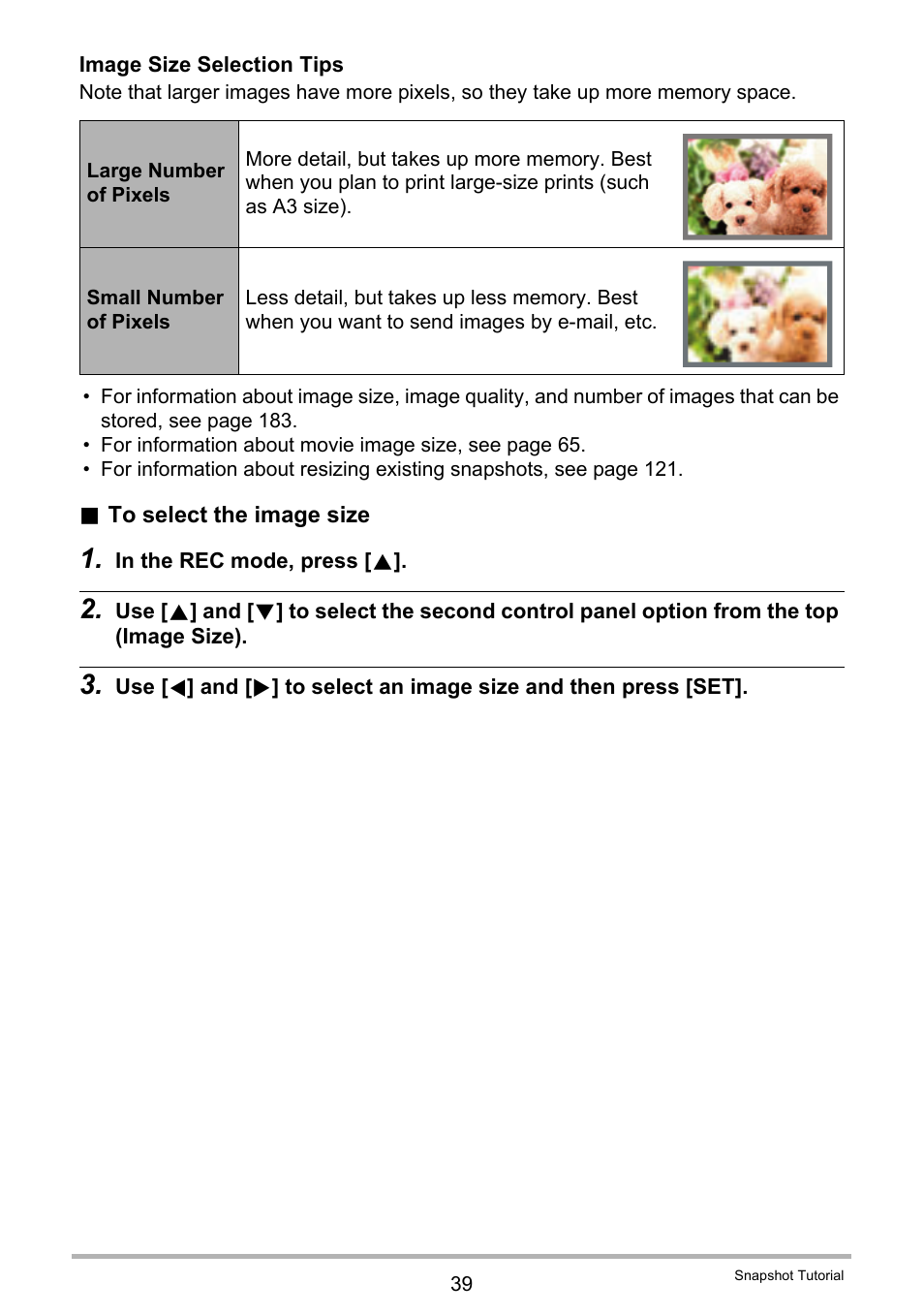 Casio EXILIM EX-FH25 User Manual | Page 39 / 192