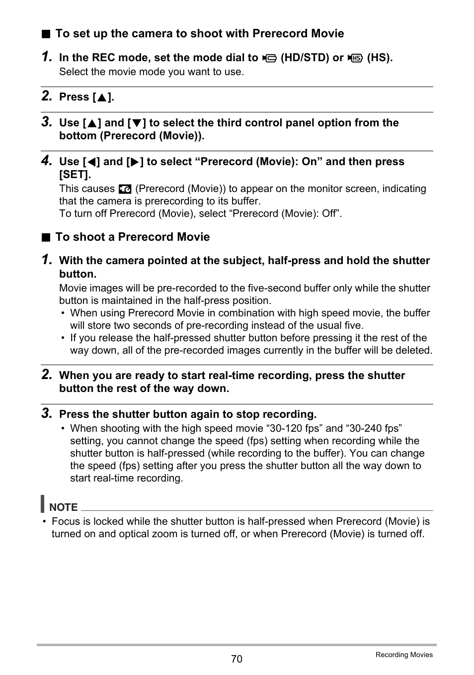 Casio EXILIM EX-FH25 User Manual | Page 70 / 192