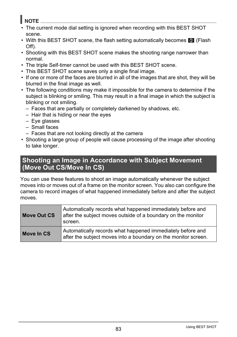 Casio EXILIM EX-FH25 User Manual | Page 83 / 192