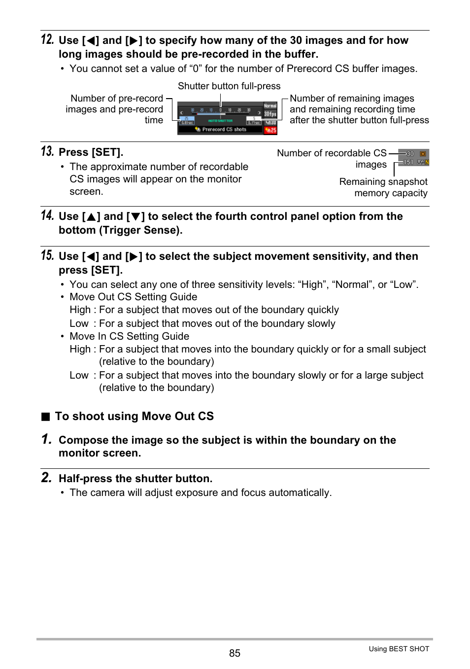 Casio EXILIM EX-FH25 User Manual | Page 85 / 192