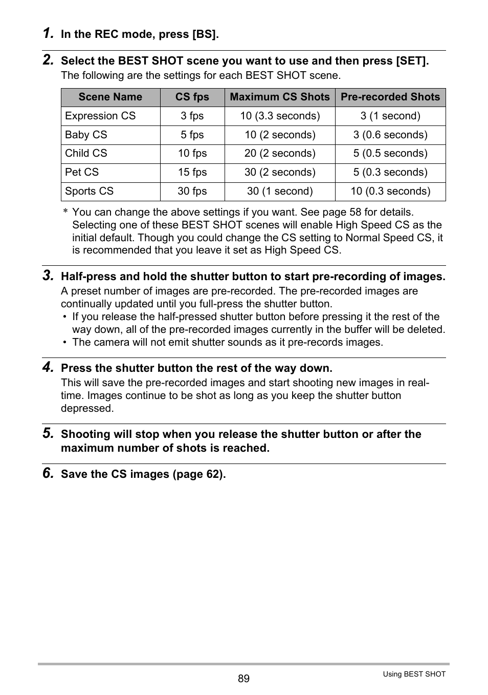 Casio EXILIM EX-FH25 User Manual | Page 89 / 192