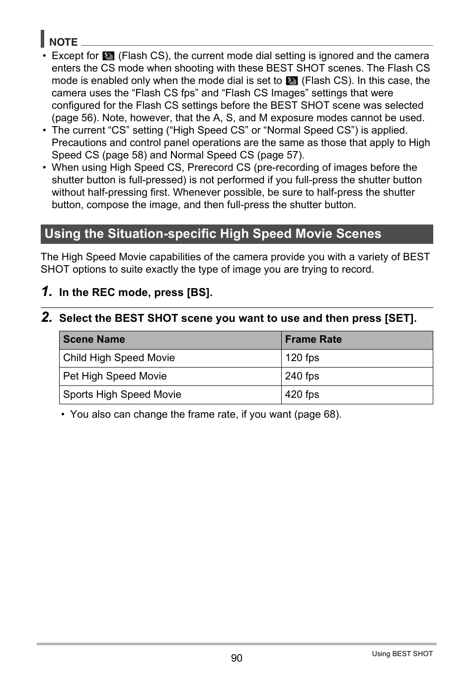 Casio EXILIM EX-FH25 User Manual | Page 90 / 192