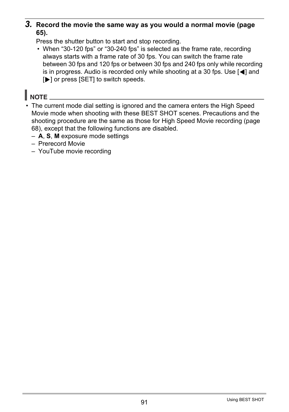 Casio EXILIM EX-FH25 User Manual | Page 91 / 192