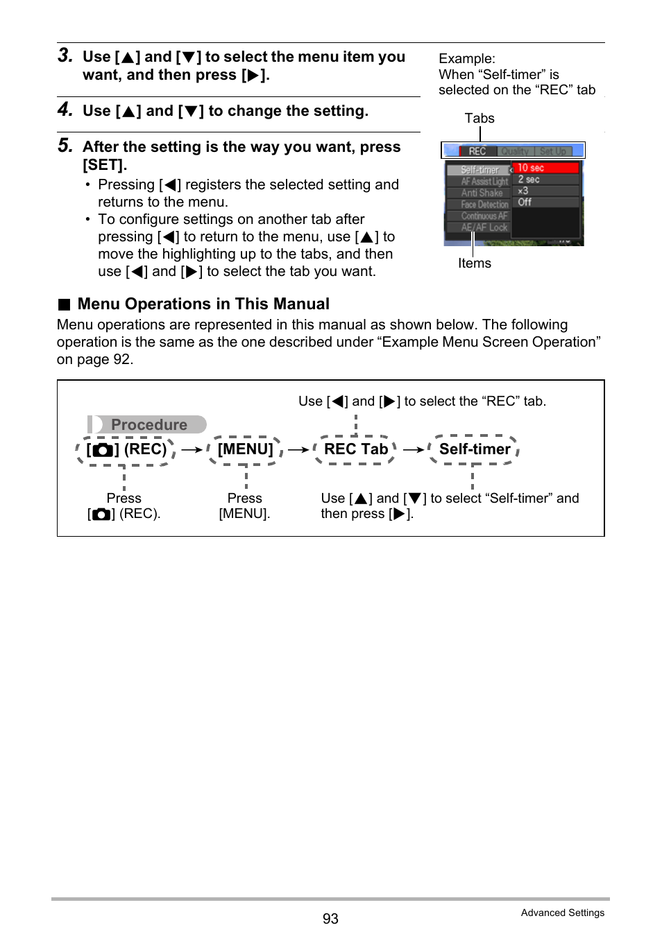 Casio EXILIM EX-FH25 User Manual | Page 93 / 192