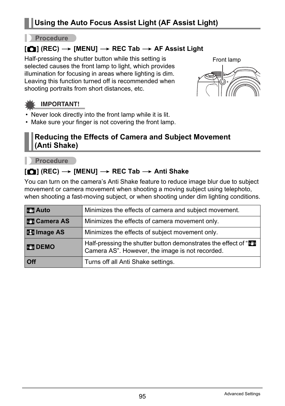 Casio EXILIM EX-FH25 User Manual | Page 95 / 192