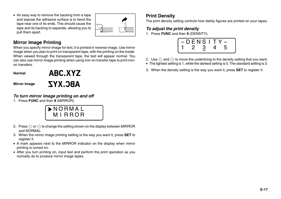 Casio KL-780 User Manual | Page 18 / 28