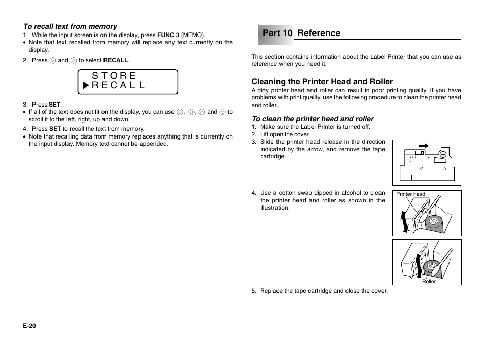 Casio KL-780 User Manual | Page 21 / 28