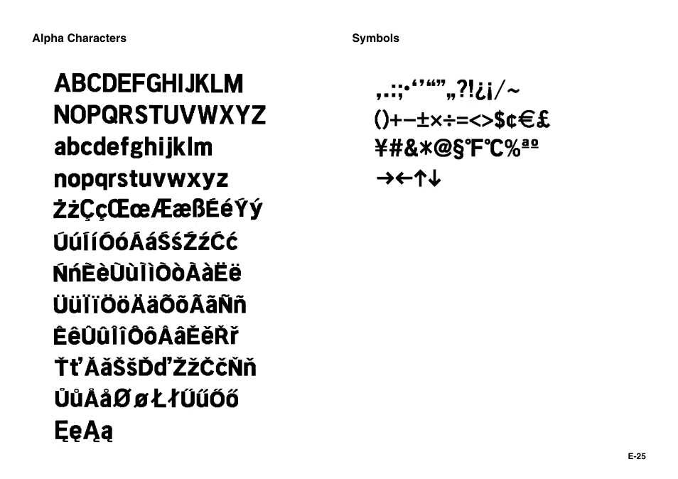 Casio KL-780 User Manual | Page 26 / 28