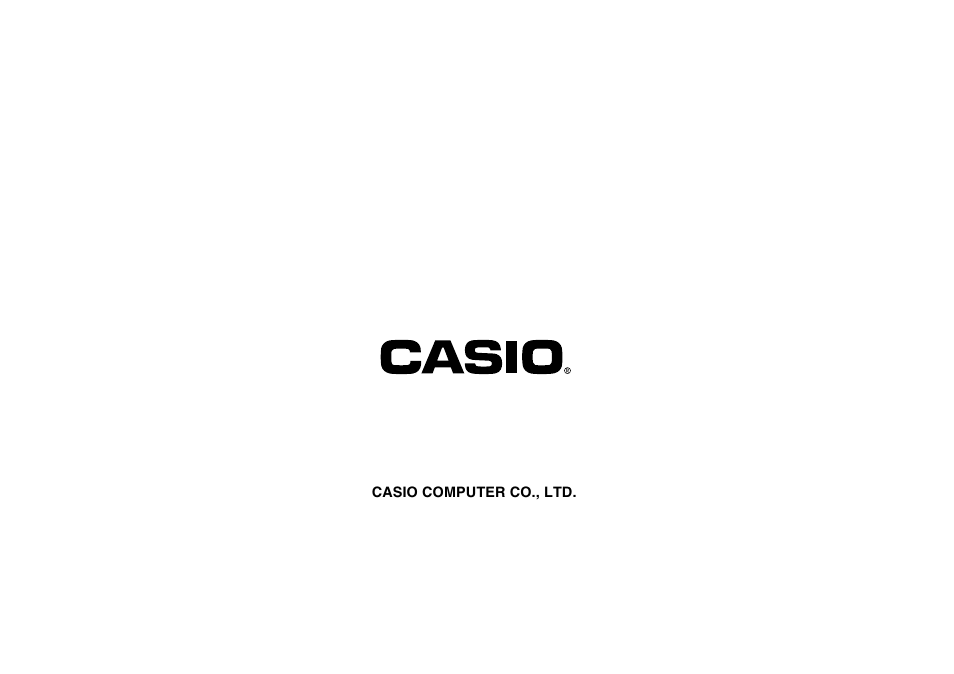 Casio KL-780 User Manual | Page 28 / 28