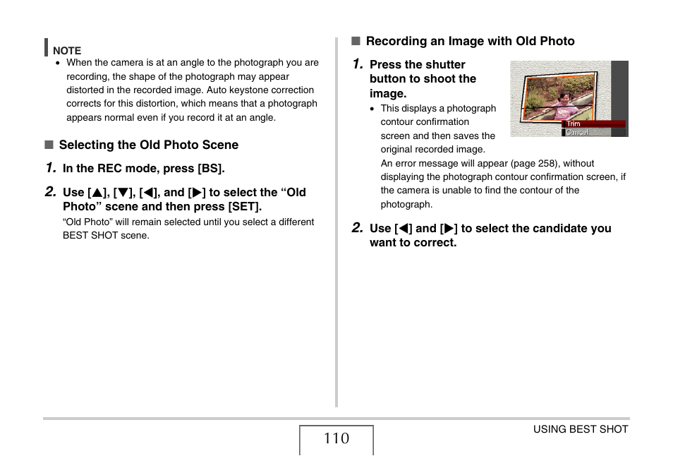 Casio EXILIM EX-Z1080 User Manual | Page 110 / 267