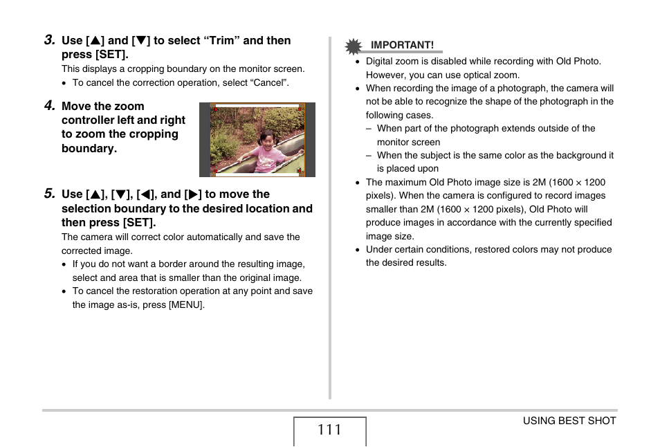 Casio EXILIM EX-Z1080 User Manual | Page 111 / 267