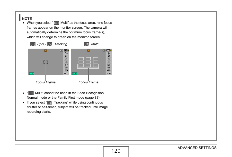 Casio EXILIM EX-Z1080 User Manual | Page 120 / 267