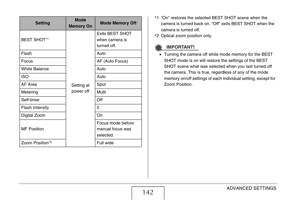 Casio EXILIM EX-Z1080 User Manual | Page 142 / 267