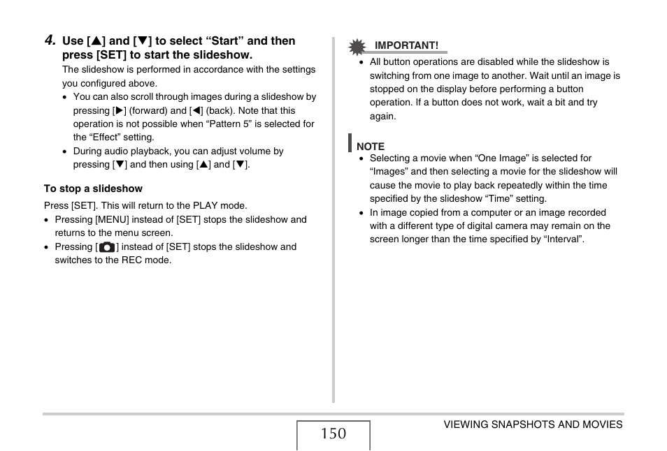 Casio EXILIM EX-Z1080 User Manual | Page 150 / 267