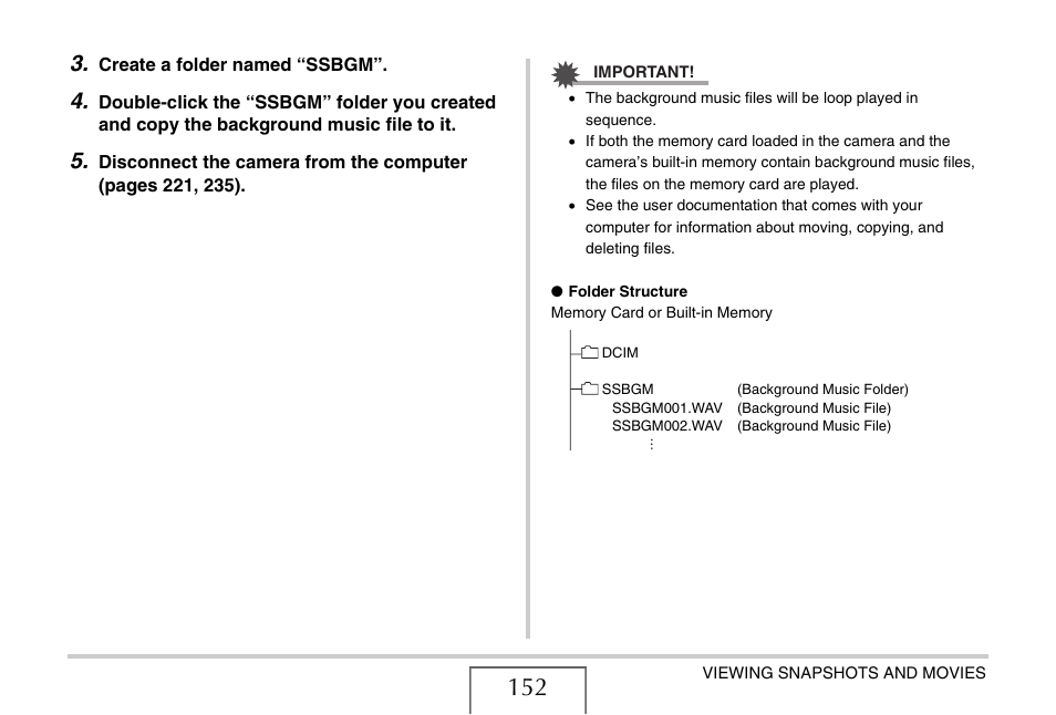 Casio EXILIM EX-Z1080 User Manual | Page 152 / 267