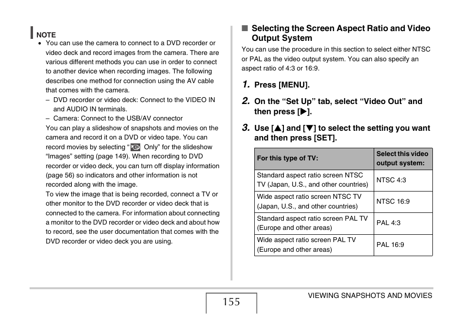 Casio EXILIM EX-Z1080 User Manual | Page 155 / 267