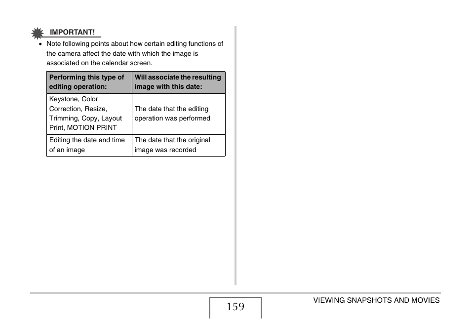 Casio EXILIM EX-Z1080 User Manual | Page 159 / 267