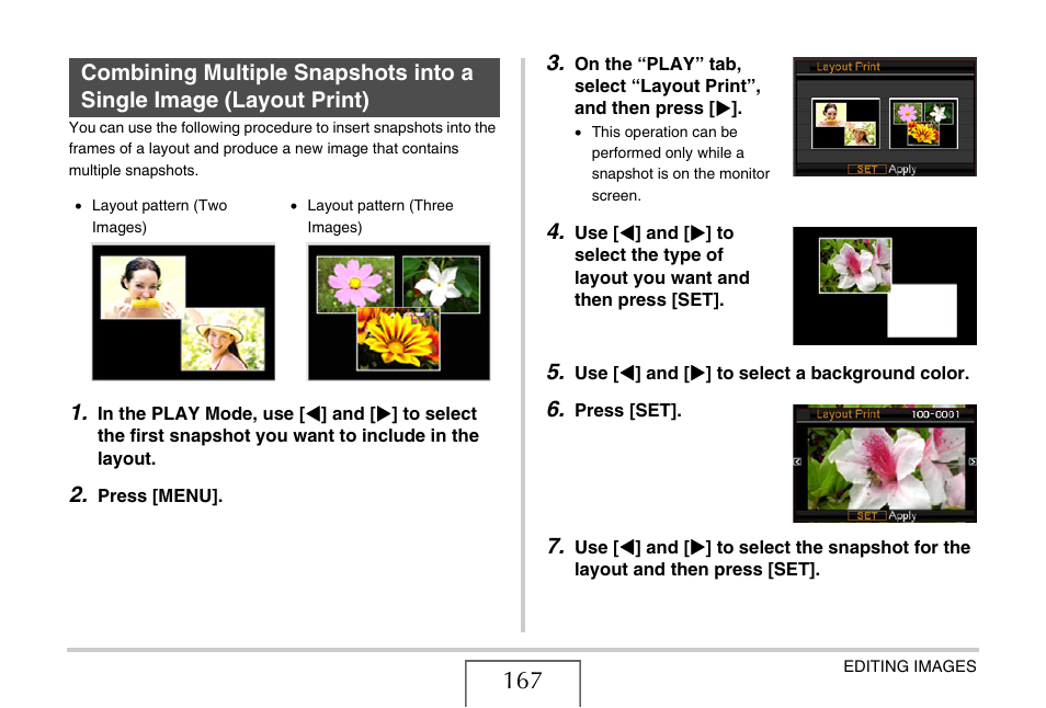 Casio EXILIM EX-Z1080 User Manual | Page 167 / 267