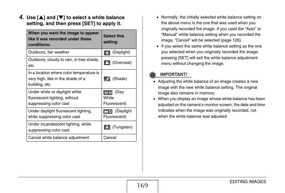 Casio EXILIM EX-Z1080 User Manual | Page 169 / 267