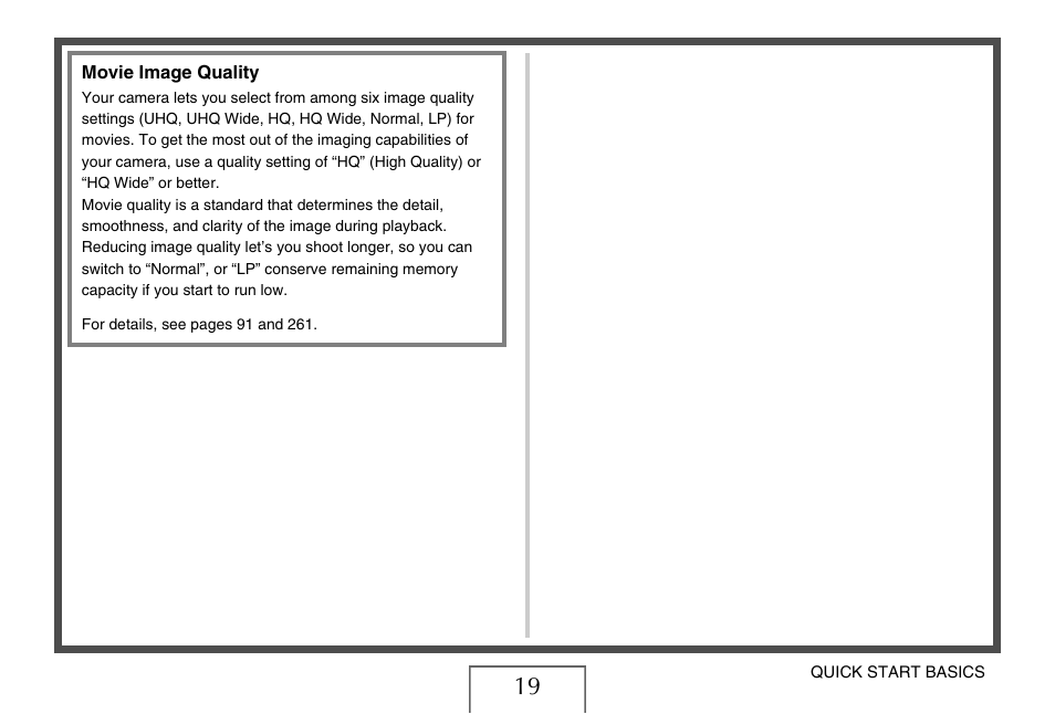 Casio EXILIM EX-Z1080 User Manual | Page 19 / 267