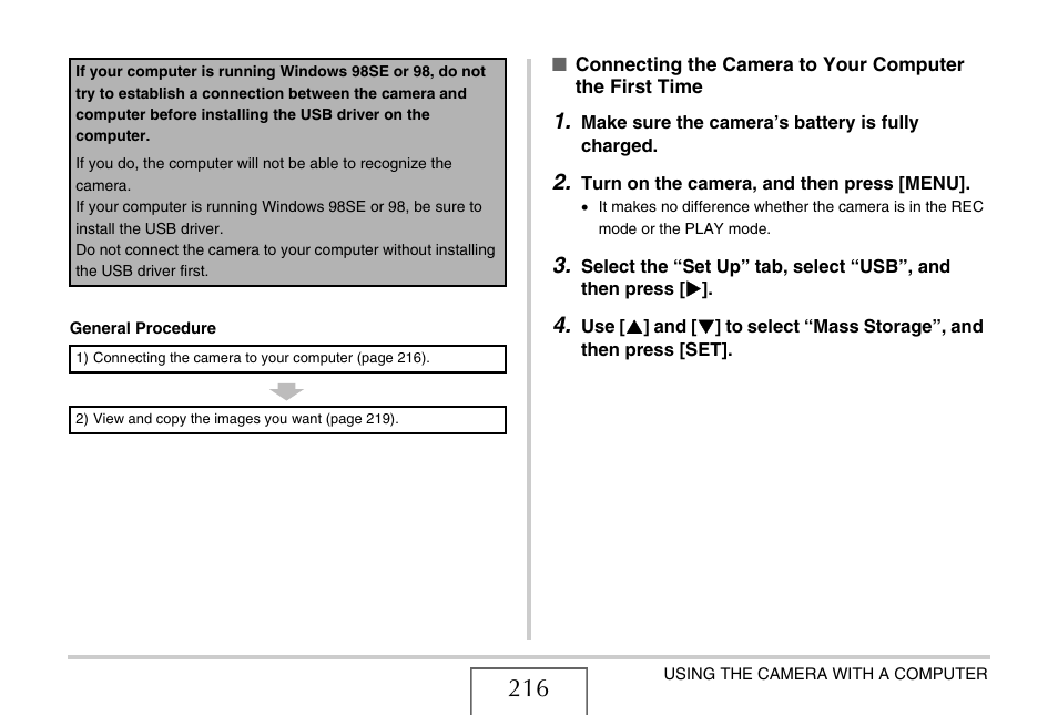 Casio EXILIM EX-Z1080 User Manual | Page 216 / 267