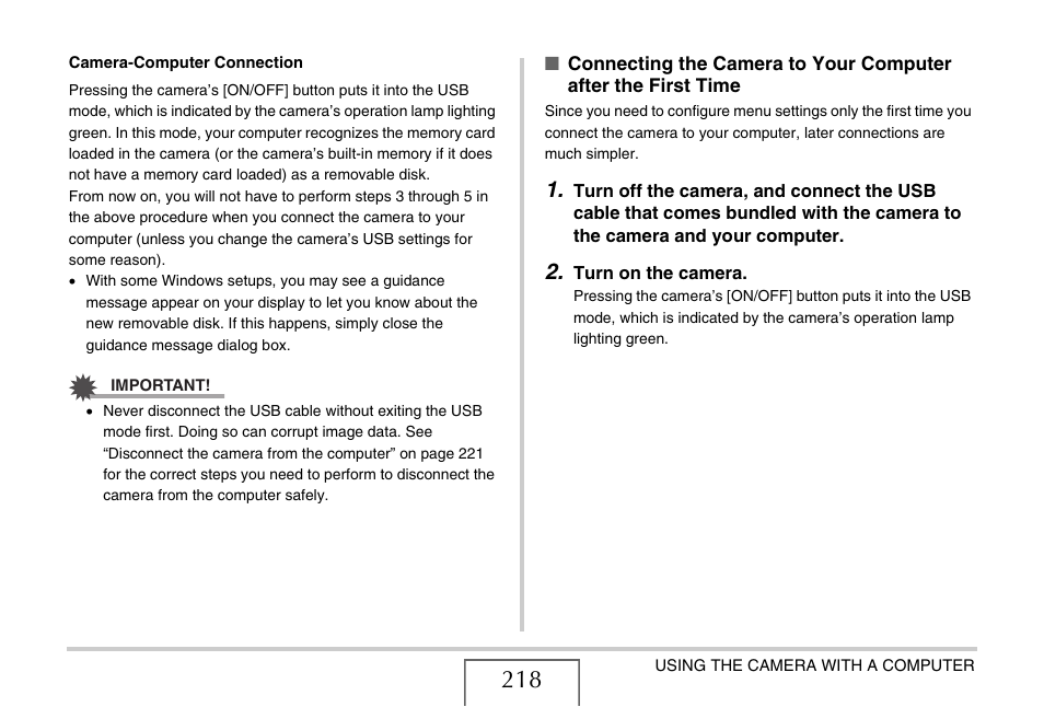 Casio EXILIM EX-Z1080 User Manual | Page 218 / 267