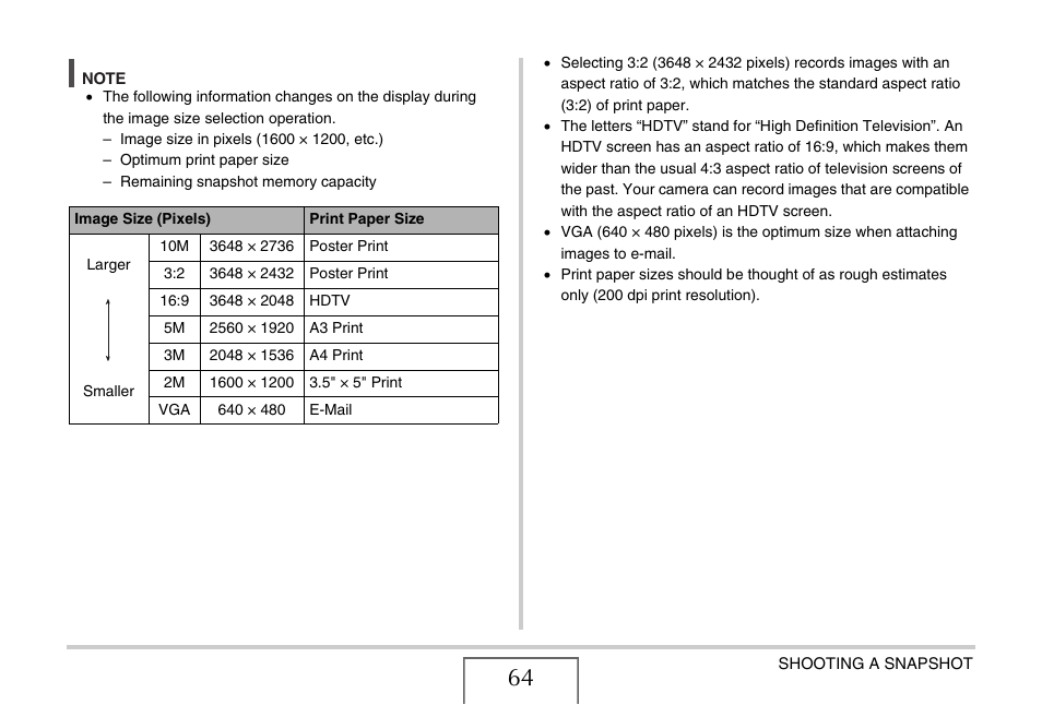 Casio EXILIM EX-Z1080 User Manual | Page 64 / 267