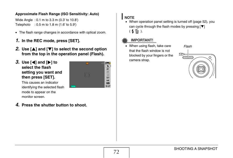Casio EXILIM EX-Z1080 User Manual | Page 72 / 267