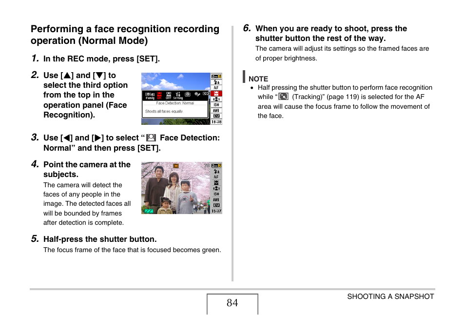 Casio EXILIM EX-Z1080 User Manual | Page 84 / 267