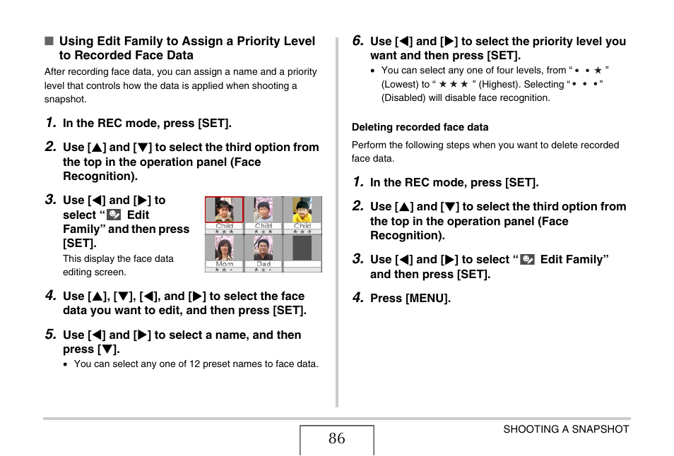 Casio EXILIM EX-Z1080 User Manual | Page 86 / 267