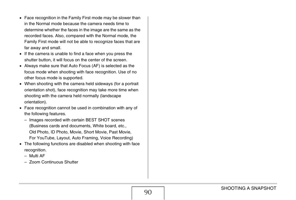 Casio EXILIM EX-Z1080 User Manual | Page 90 / 267