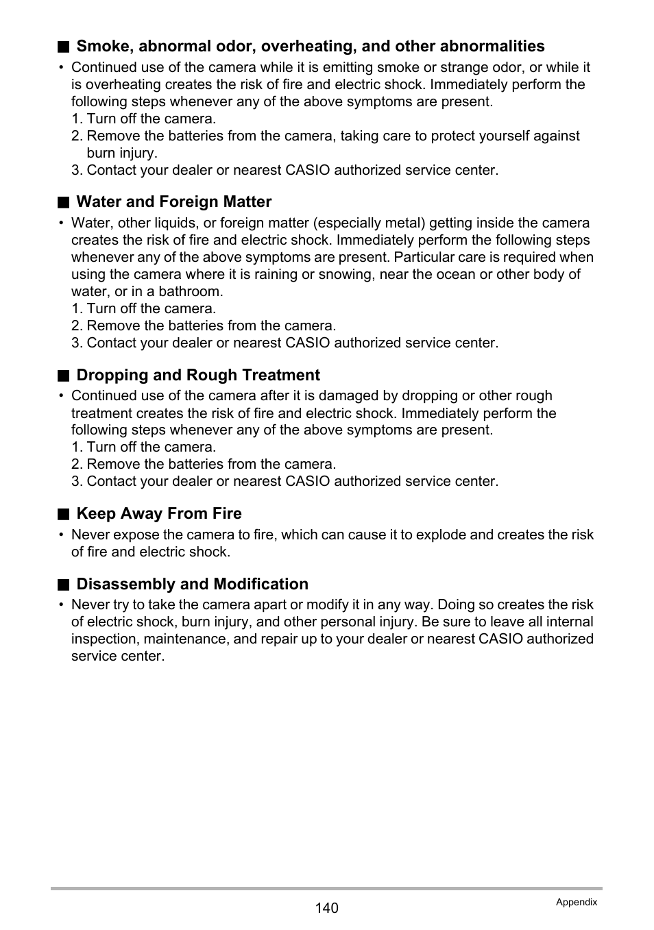 Casio EXILIM K1160PCM2DMX User Manual | Page 140 / 176