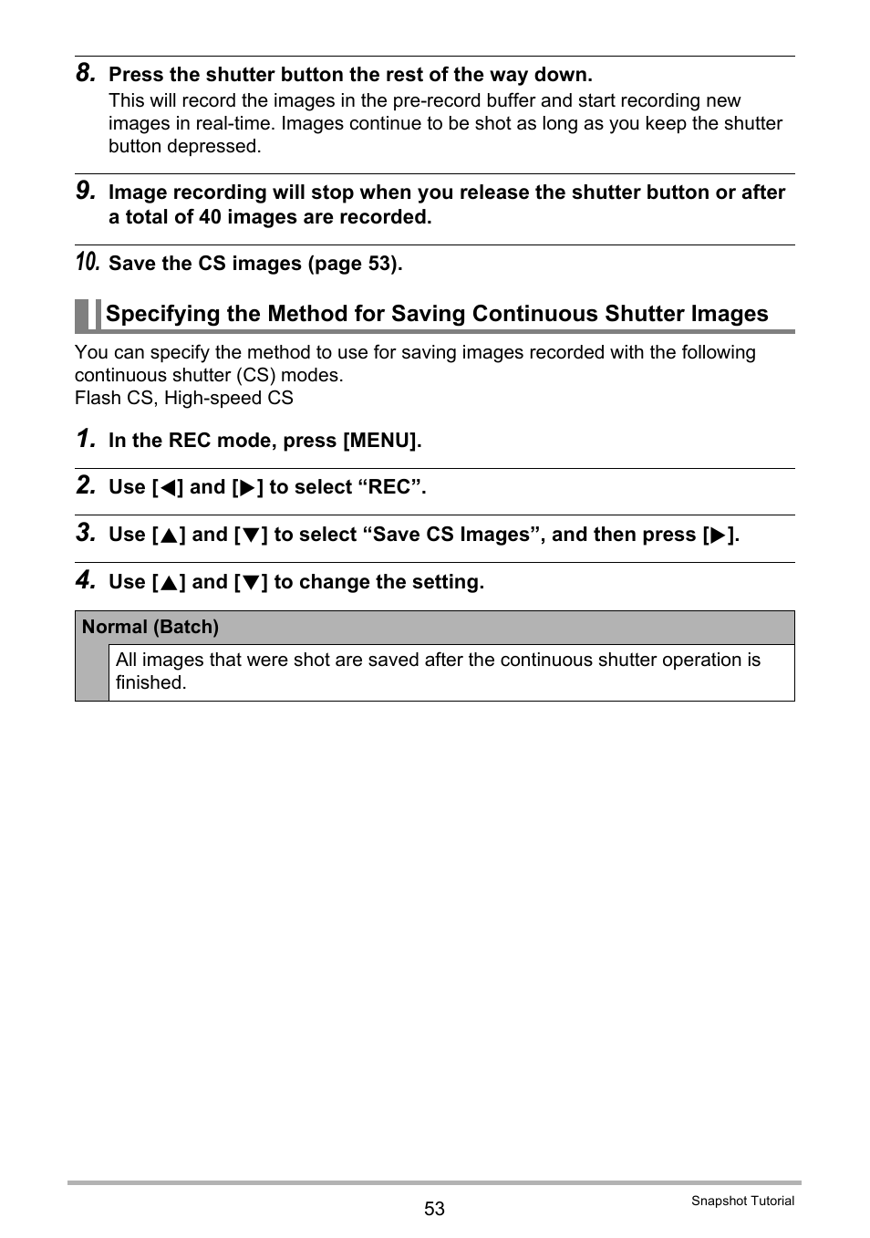 Casio EXILIM K1160PCM2DMX User Manual | Page 53 / 176