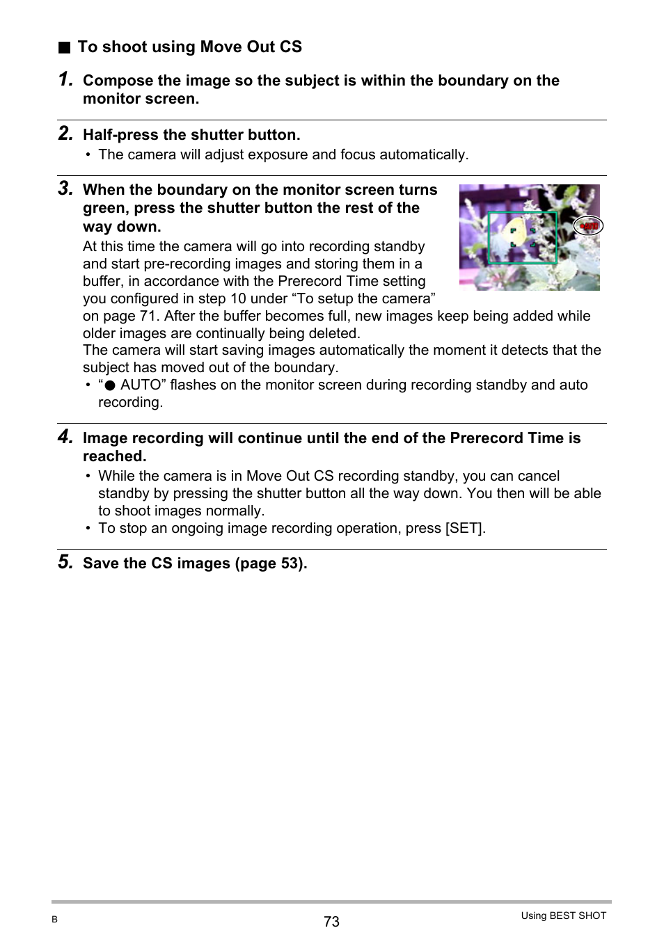 Casio EXILIM K1160PCM2DMX User Manual | Page 73 / 176
