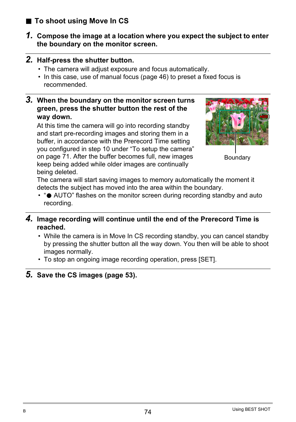 Casio EXILIM K1160PCM2DMX User Manual | Page 74 / 176