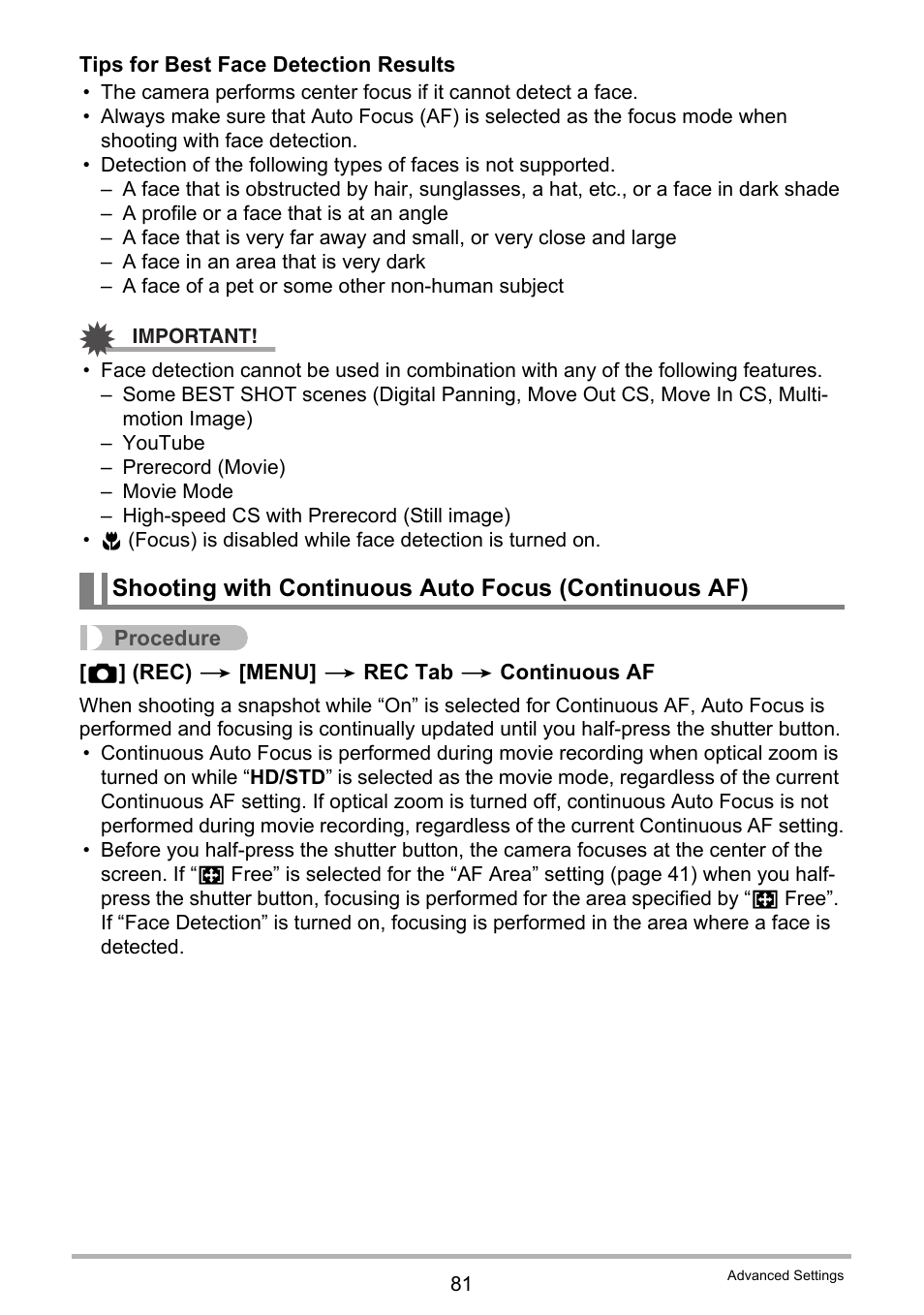 Ge 81) | Casio EXILIM K1160PCM2DMX User Manual | Page 81 / 176