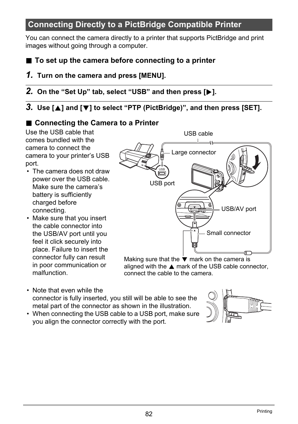 Casio EXILIM EX-Z1 User Manual | Page 82 / 148