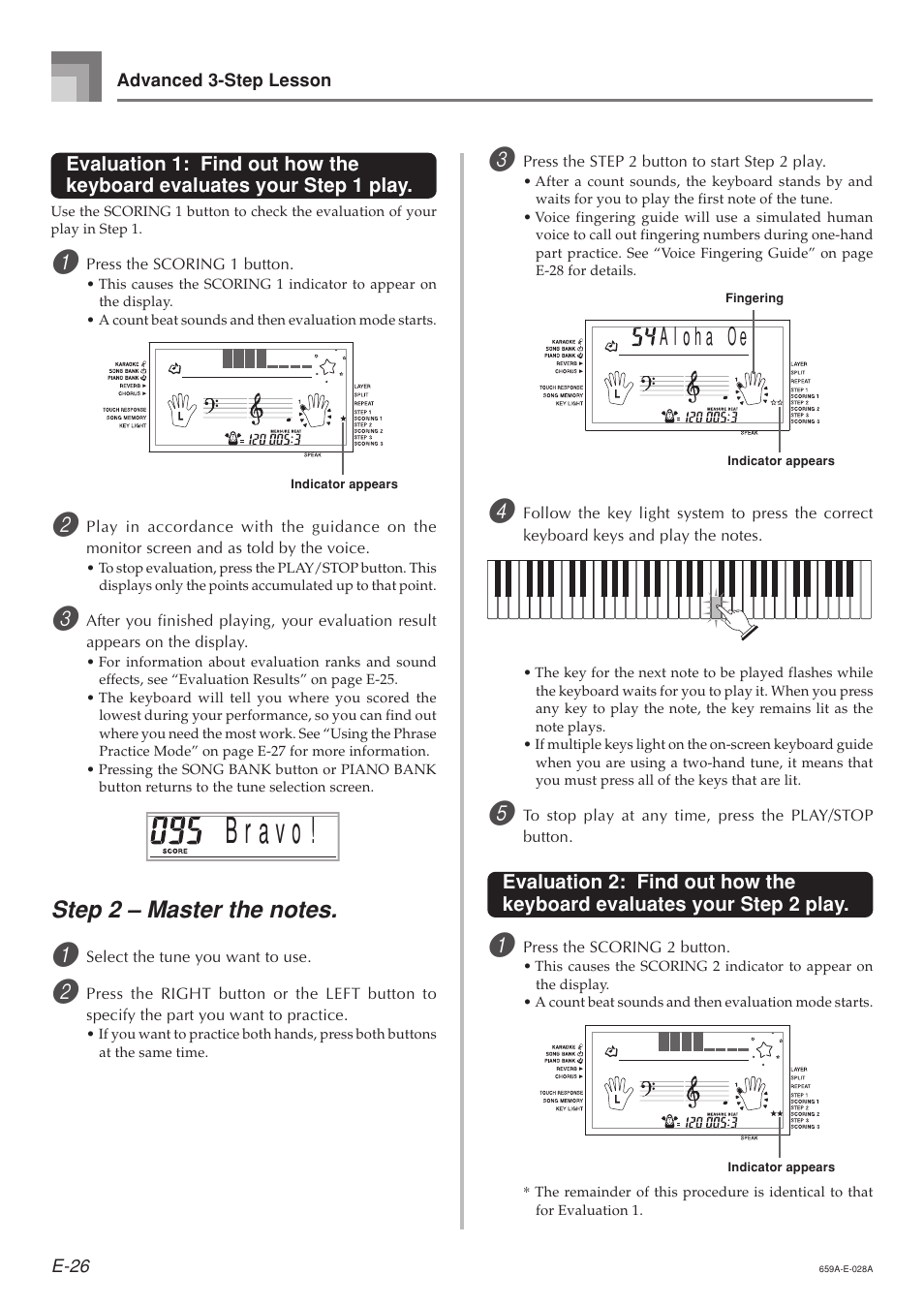 Casio LK93TV User Manual | Page 28 / 79