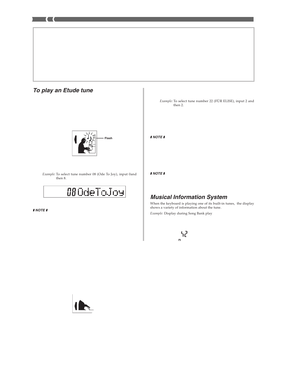 Musical information system | Casio CTK573 User Manual | Page 24 / 54