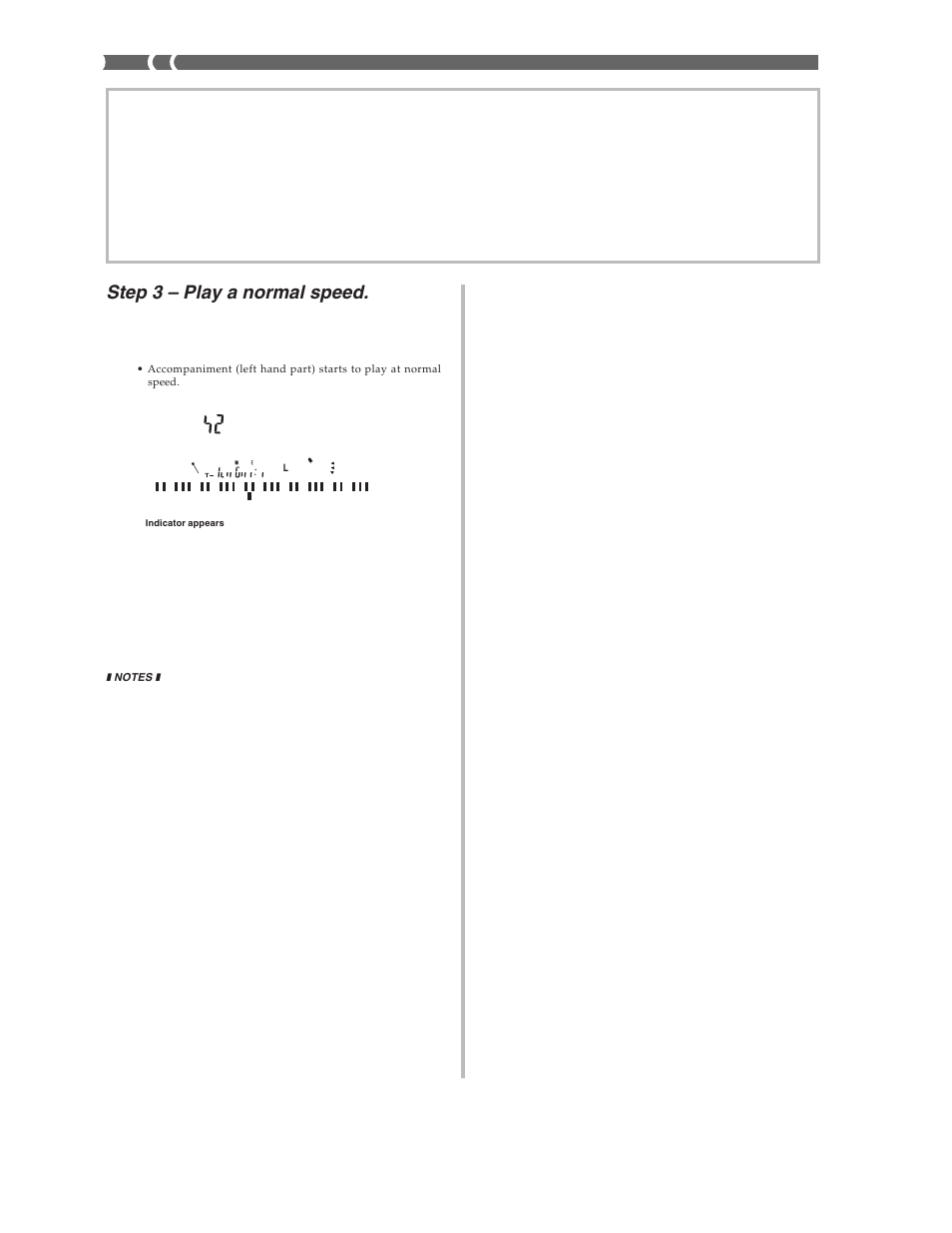 Step 3 – play a normal speed | Casio CTK573 User Manual | Page 28 / 54