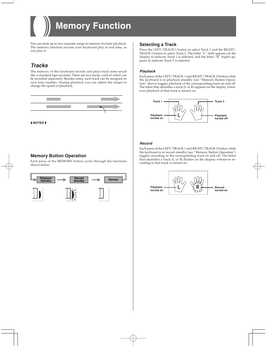 Tracks, E-27, Selecting a track | Casio CTK573 User Manual | Page 29 / 54