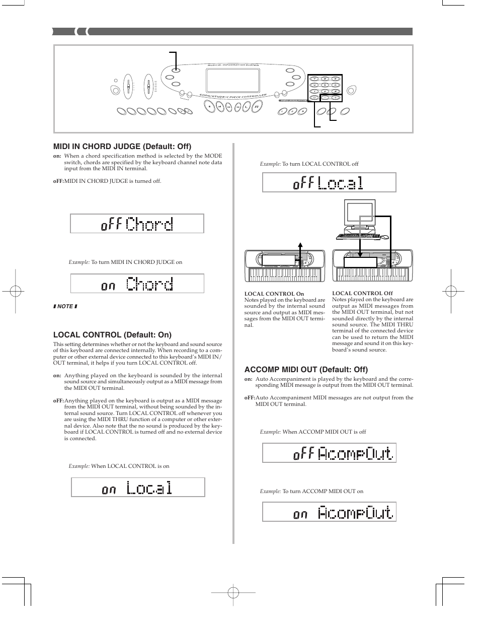 Casio CTK573 User Manual | Page 40 / 54