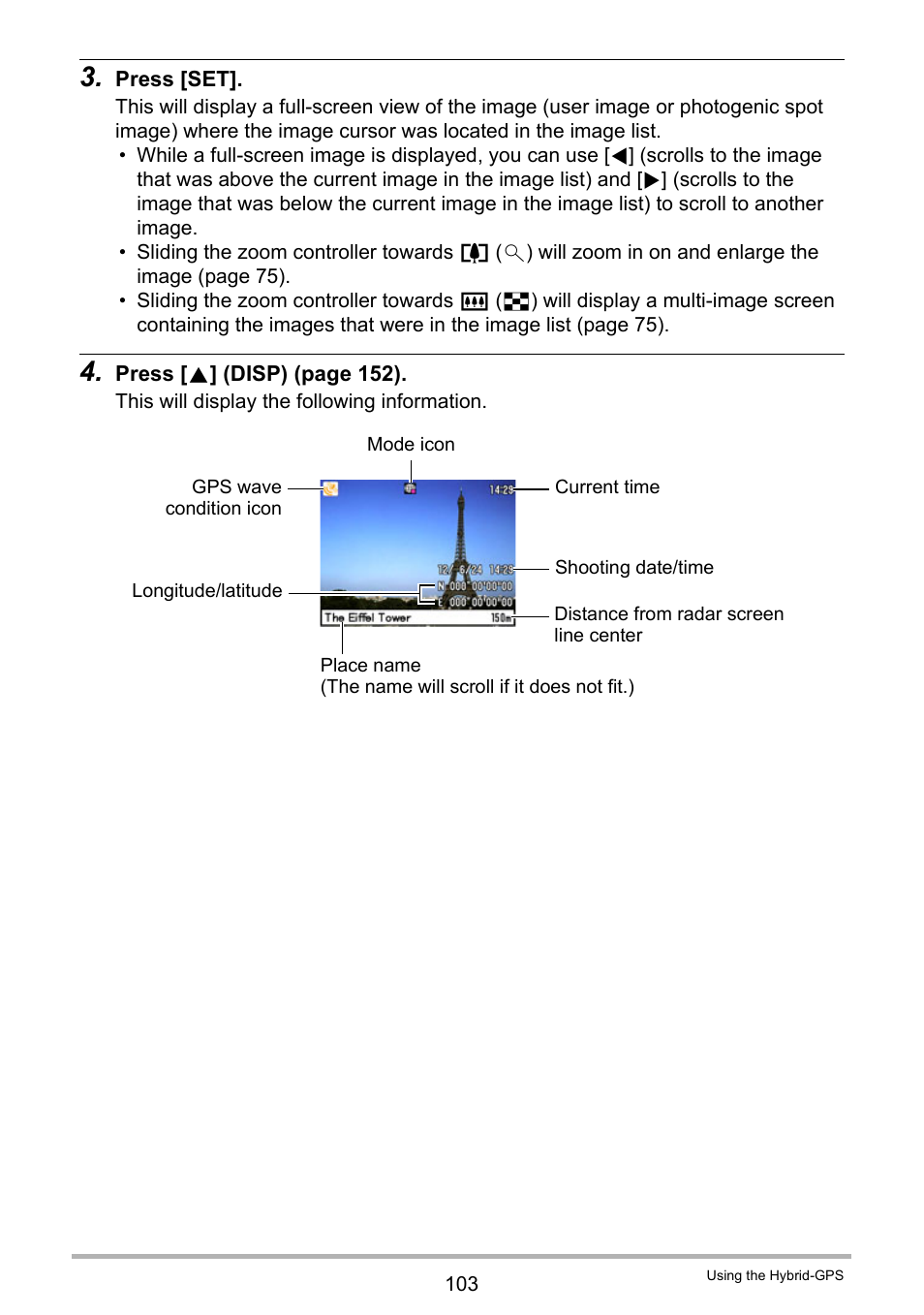Casio EXILIM EX-H20G User Manual | Page 103 / 192