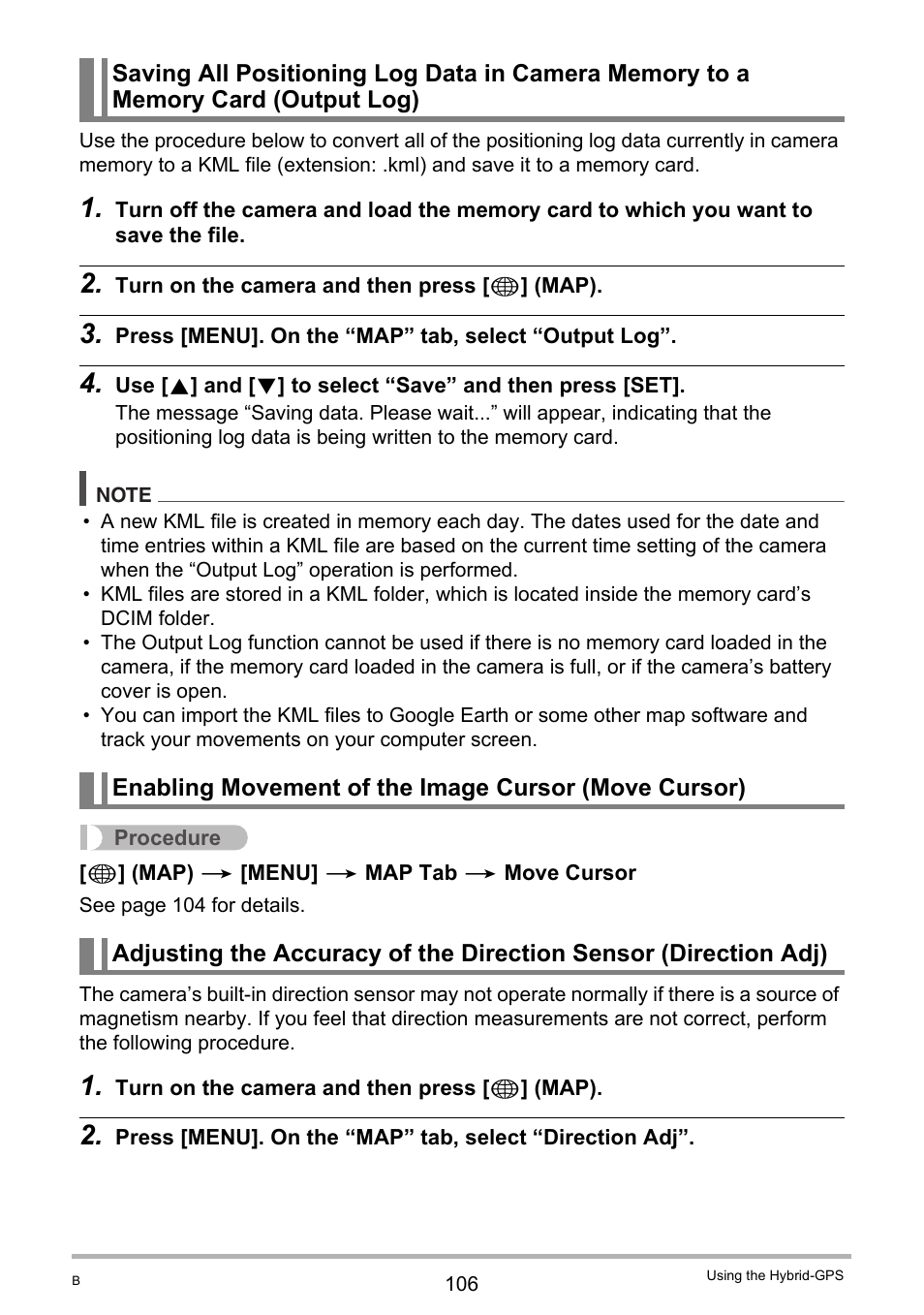 Casio EXILIM EX-H20G User Manual | Page 106 / 192