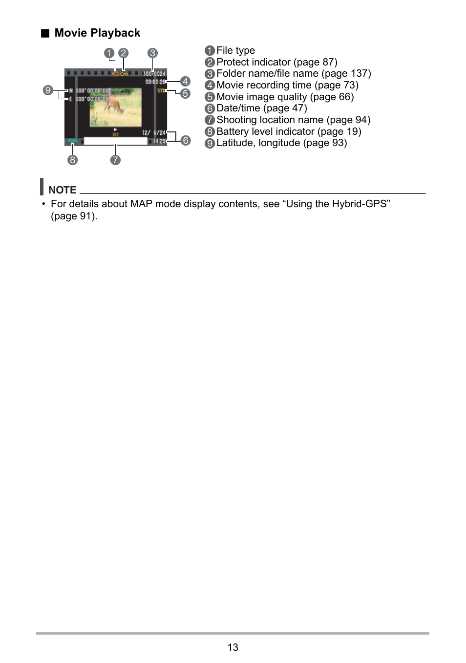 Casio EXILIM EX-H20G User Manual | Page 13 / 192