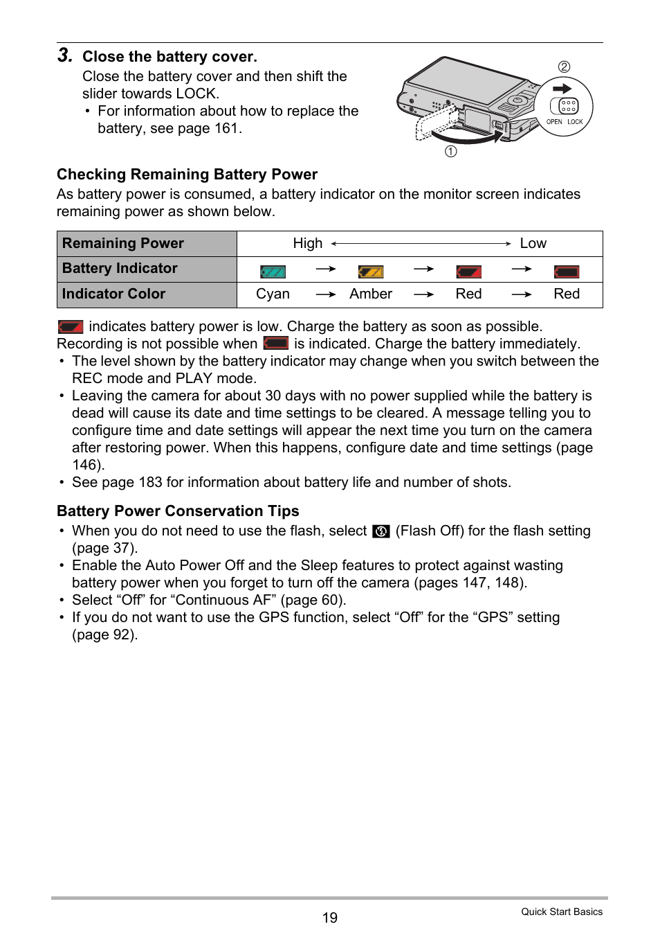 Casio EXILIM EX-H20G User Manual | Page 19 / 192