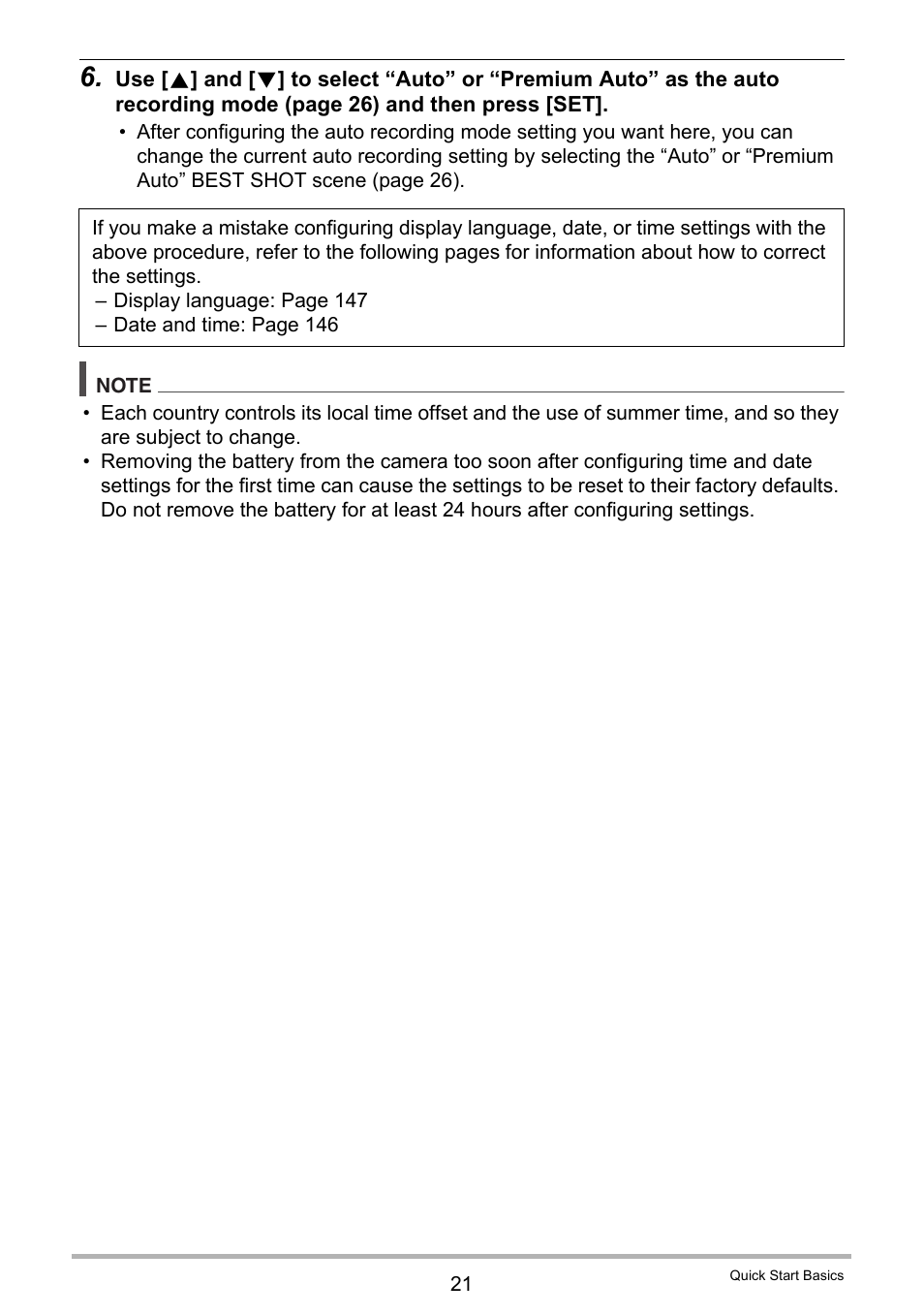 Casio EXILIM EX-H20G User Manual | Page 21 / 192