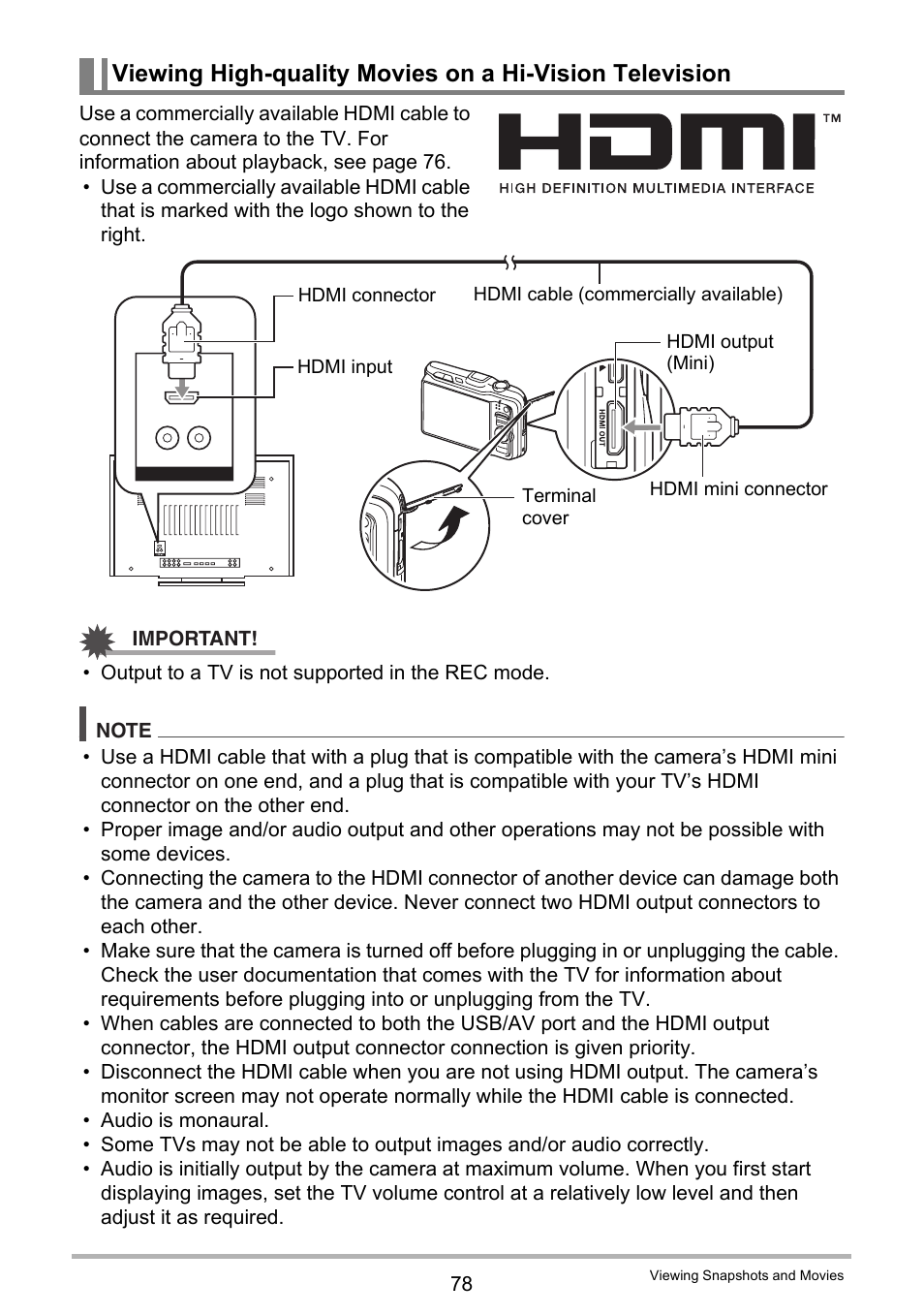 Casio EXILIM EX-H20G User Manual | Page 78 / 192